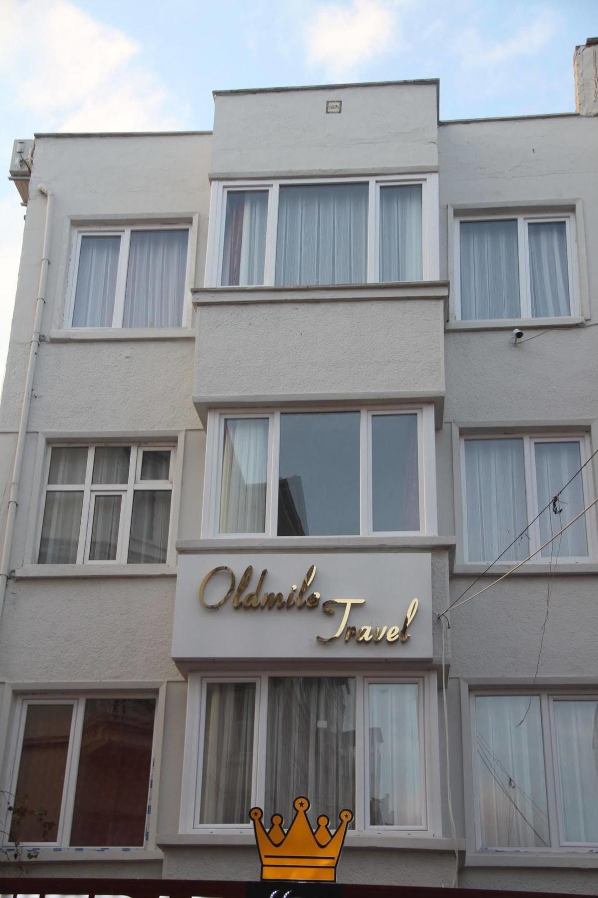 Oldmile Palace Hotel Istanbul Exterior foto